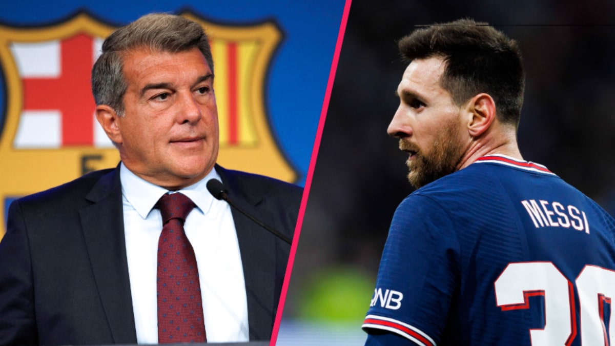 laporta et messi icon sport