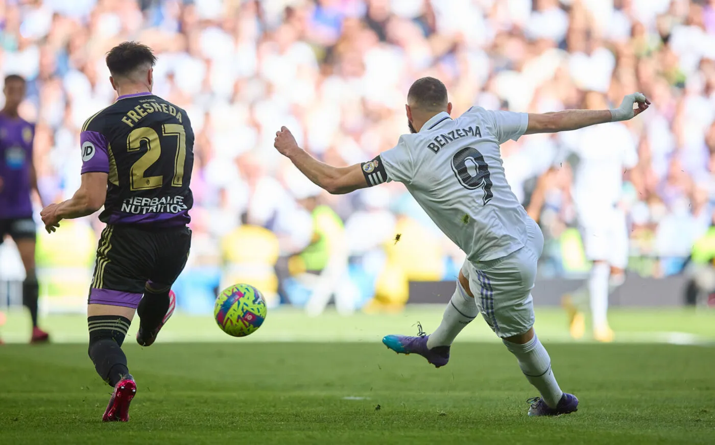 le terrain parle pour benzema