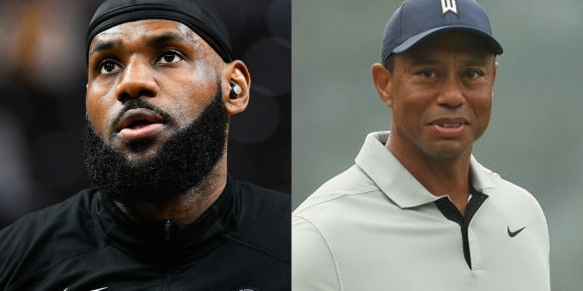 lebron and tiger 1