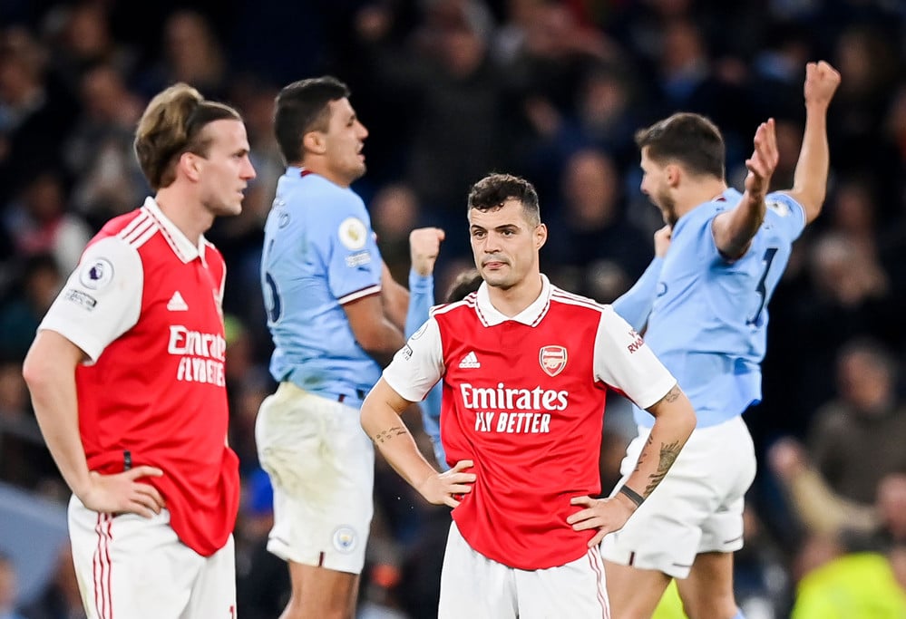 Malgré la défaite contre City, une bonne nouvelle tombe pour Arsenal (officiel)