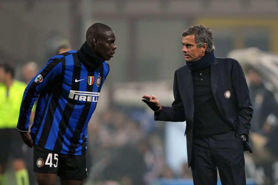 Mario Balotelli désigne le meilleur entraineur du monde : «Il est inattaquable» 2 Mario Balotelli Mourinho