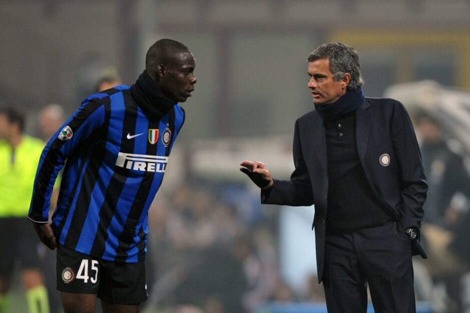 Mario Balotelli Mourinho