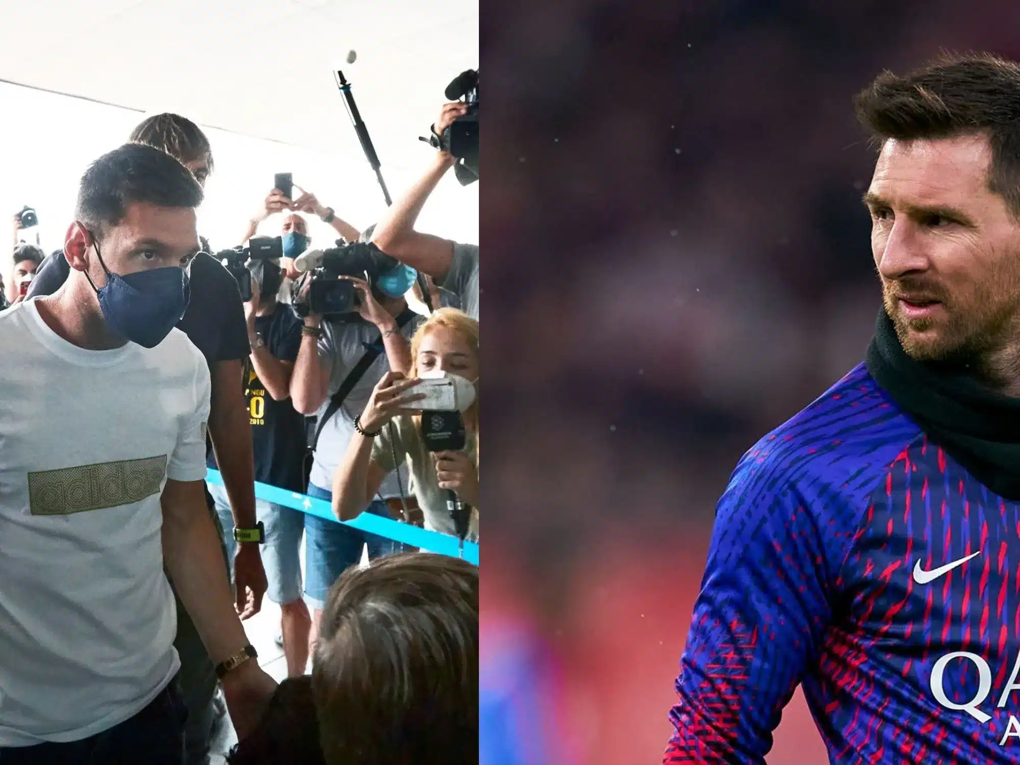 L’Espagne en fusion, Messi au dîné avec des taulier du Barça, les images ont fuité