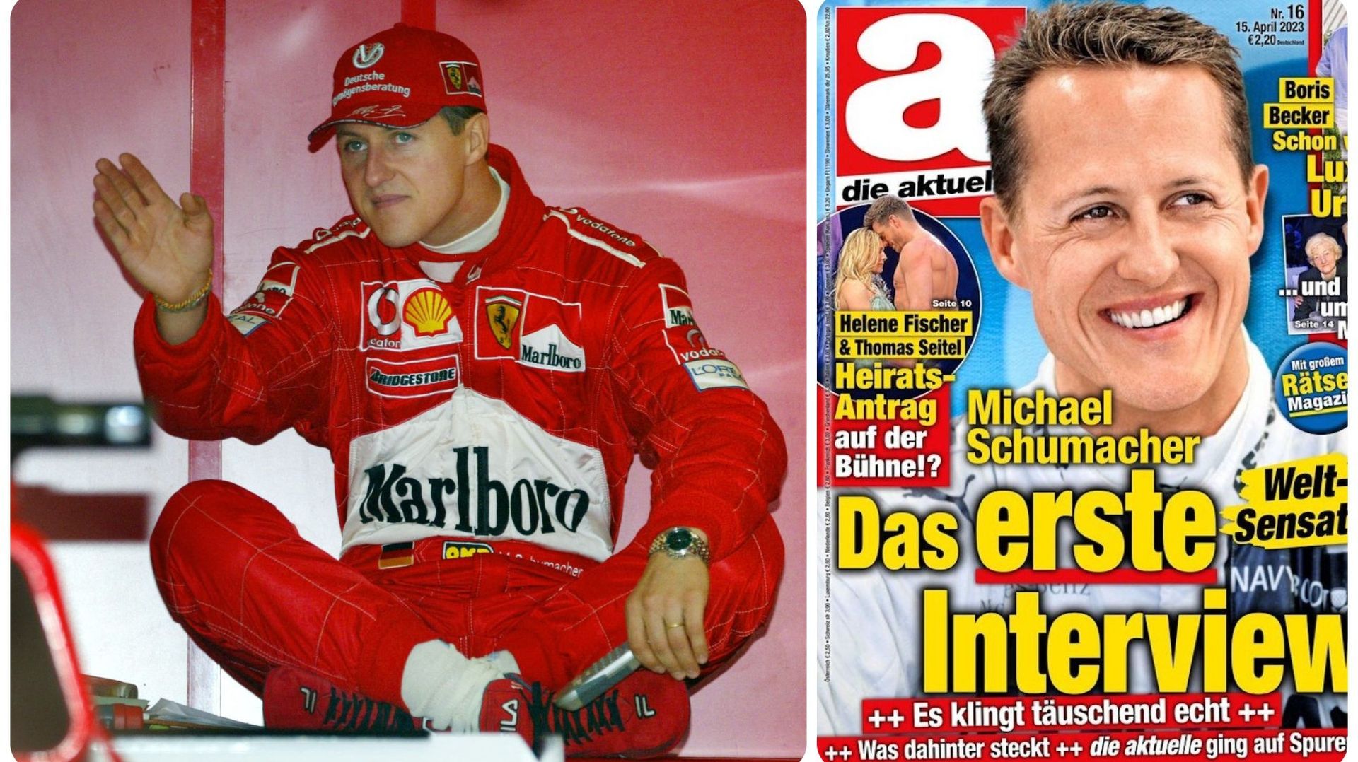 Par l’IA, un média allemand crée une fausse interview avec Michael Schumacher et crée la polémique