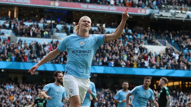 Man City s’offre Leicester et met la pression sur Arsenal