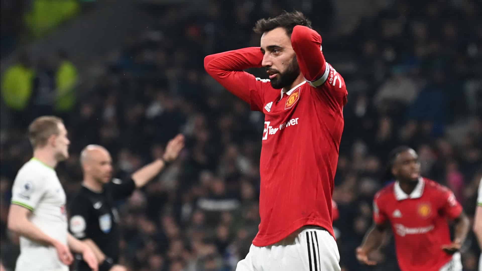 Tottenham frustre Man Utd et arrache le nul à domicile