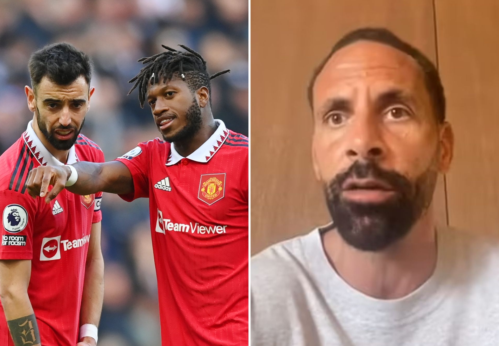 « Vous pensez que la Coupe Carabao est une réussite suffisante » : Rio Ferdinand fait exploser les stars de Man Utd