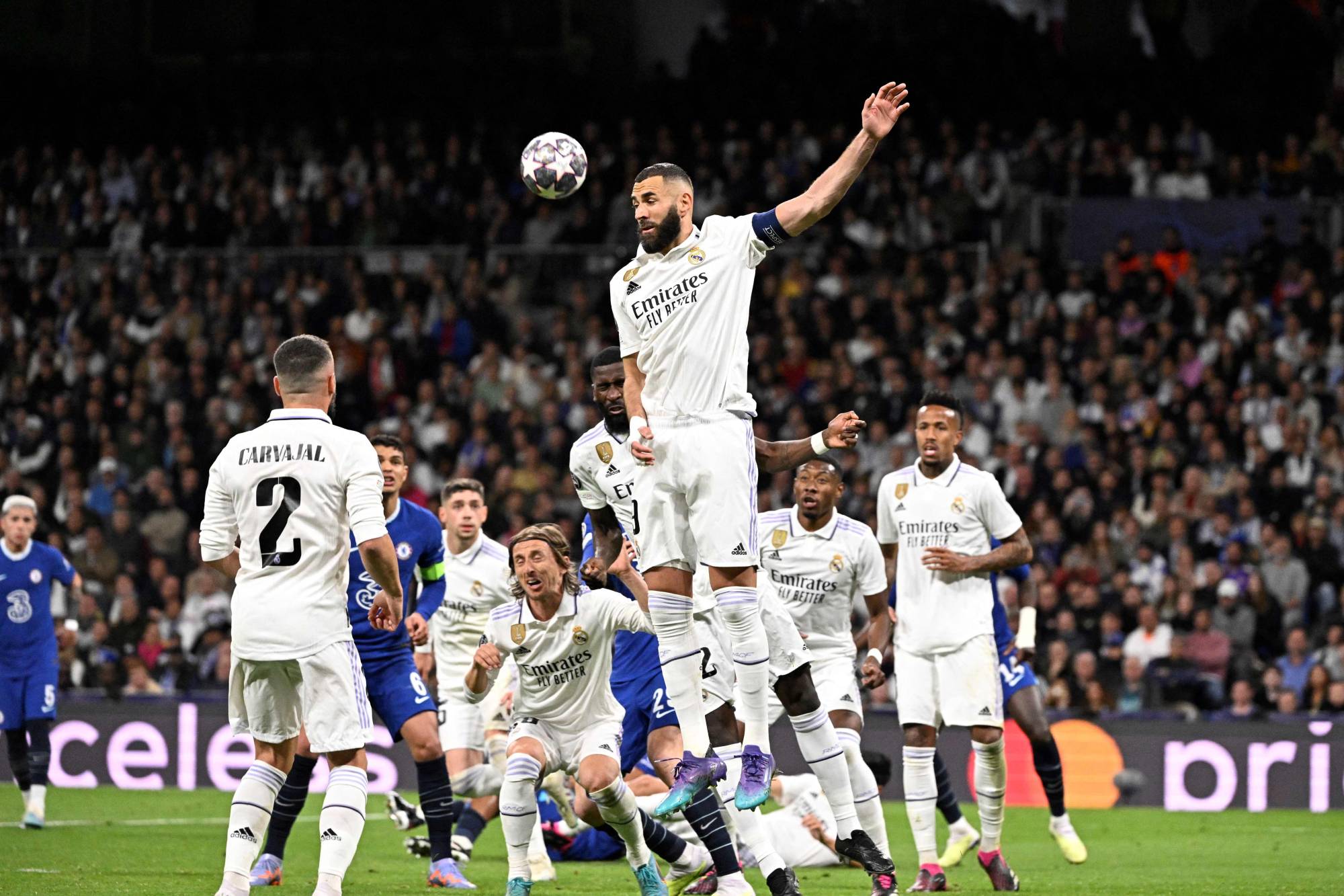 Ni Benzema ni Vinicius, Ancelotti nomme le meilleur joueur du Real contre Chelsea, « Il était partout sur le terrain »