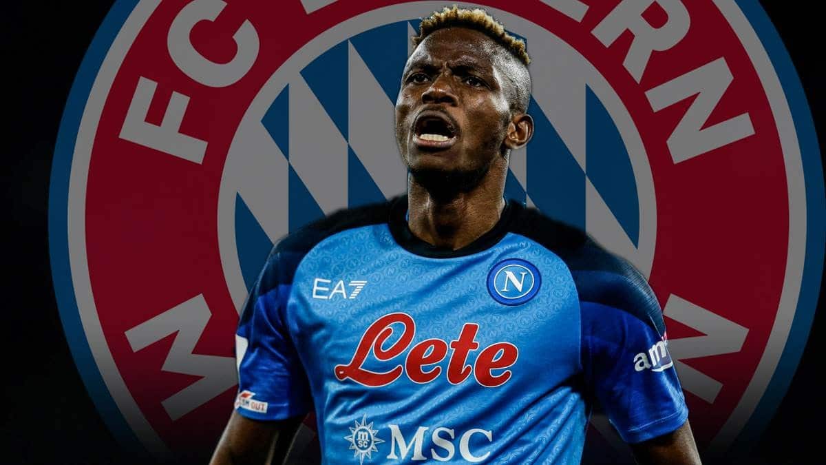 Bayern Munich : Mauvaise nouvelle pour Victor Osimhen (Bild)