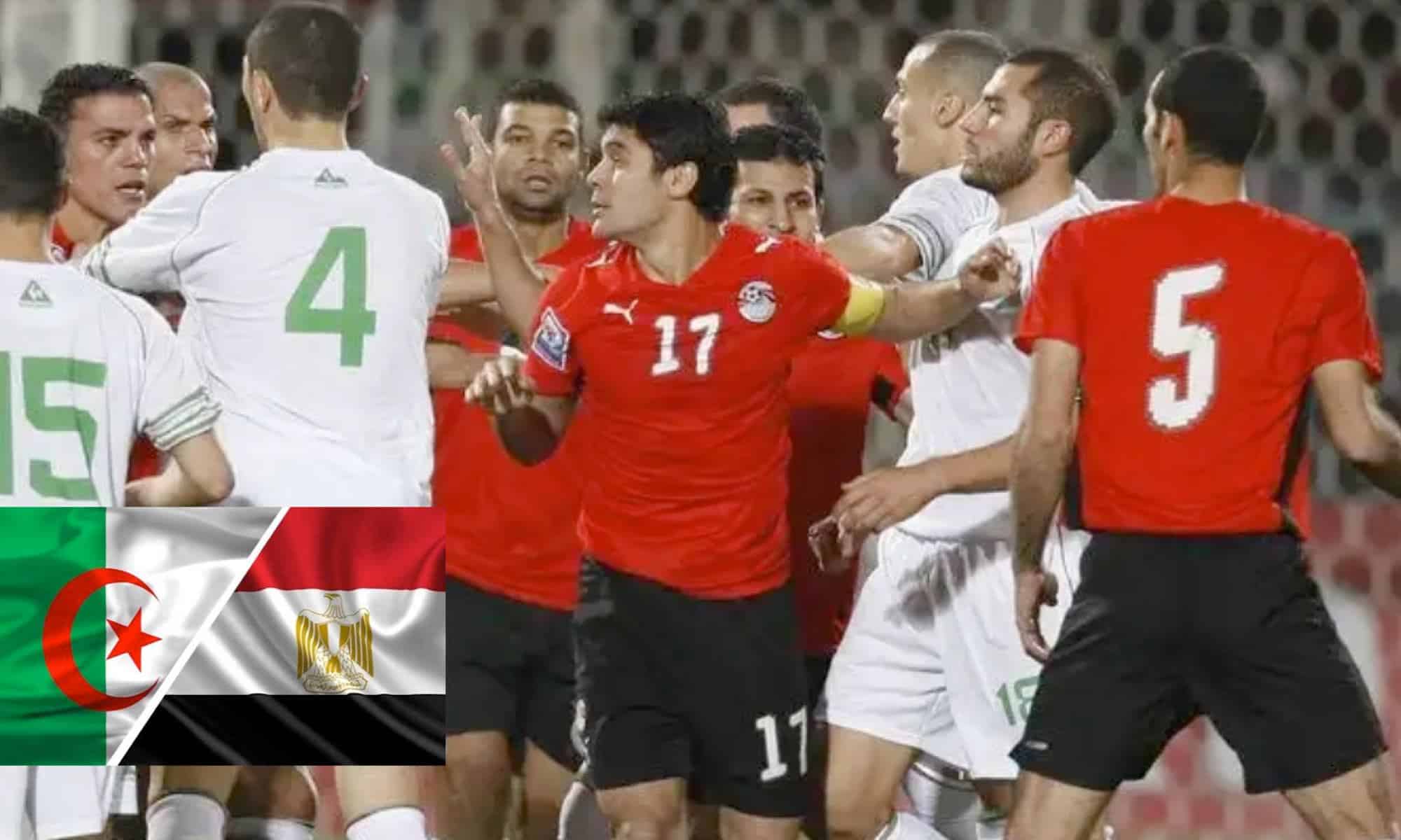 Une grosse polémique : L’Egypte snobe l’Algérie pour jouer contre le Maroc en amical