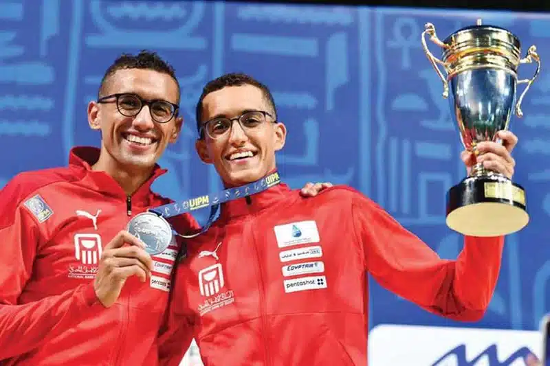 Coupe du monde de pentathlon moderne : l’Egypte décroche les médailles d’or et de bronze