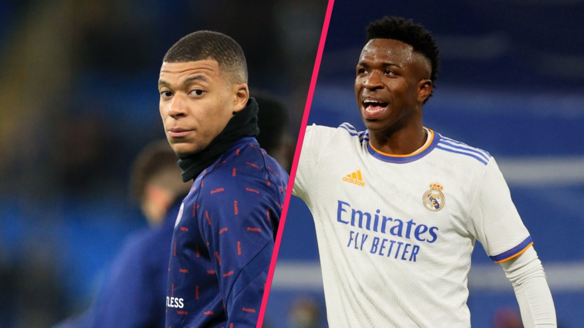 Interrogé sur Kylian Mbappé, la réponse forte de Vinicius Jr