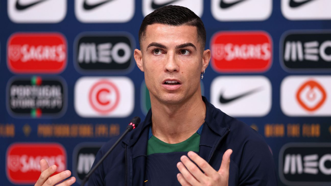 « Je suis le meilleur joueur de l’histoire du football » : Cristiano Ronaldo le clame haut et fort devant les médias saoudiens