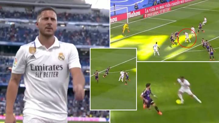 Une compilation de la première apparition d’Eden Hazard en Liga en 204 jours a donné de l’espoir aux fans du Real Madrid