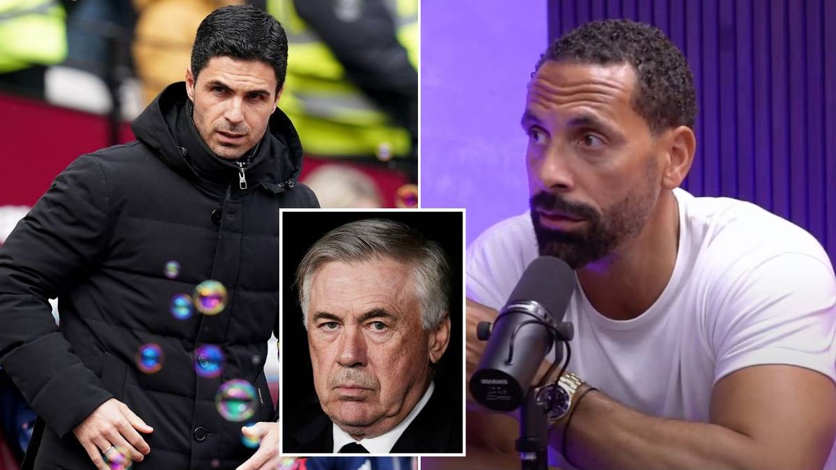 « J’ai entendu dire qu’il cherche à… », Rio Ferdinand lâche une bombe sur l’avenir de Mikel Arteta