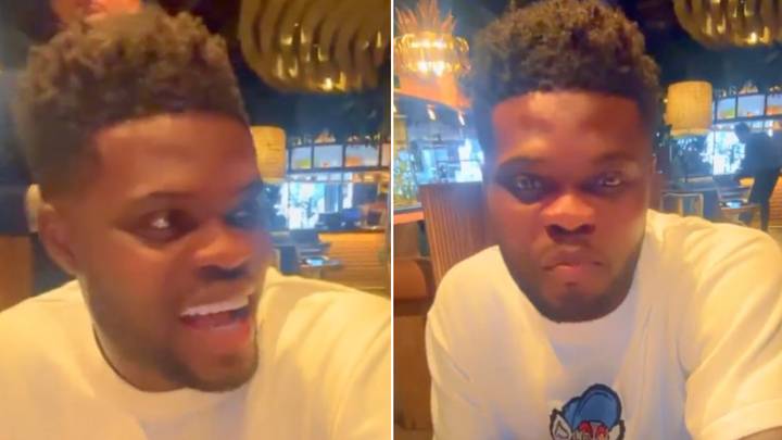 Thomas Partey se moque de Man Utd avec une vidéo sur les réseaux sociaux après la défaite contre Newcastle