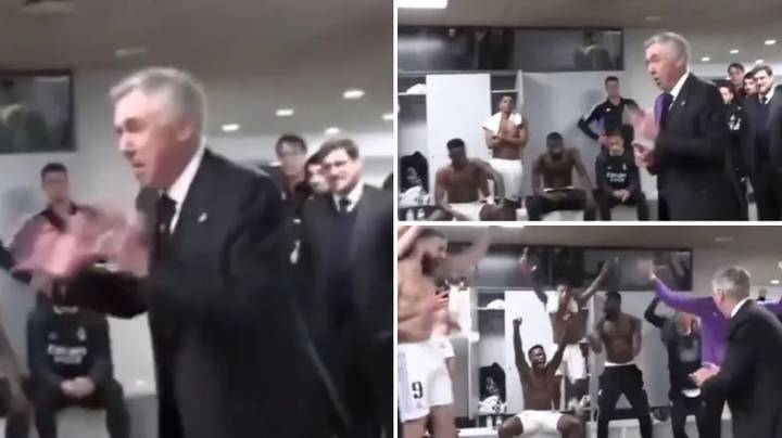 La réaction des joueurs du Real Madrid lorsque Carlo Ancelotti a annoncé un jour de repos demain
