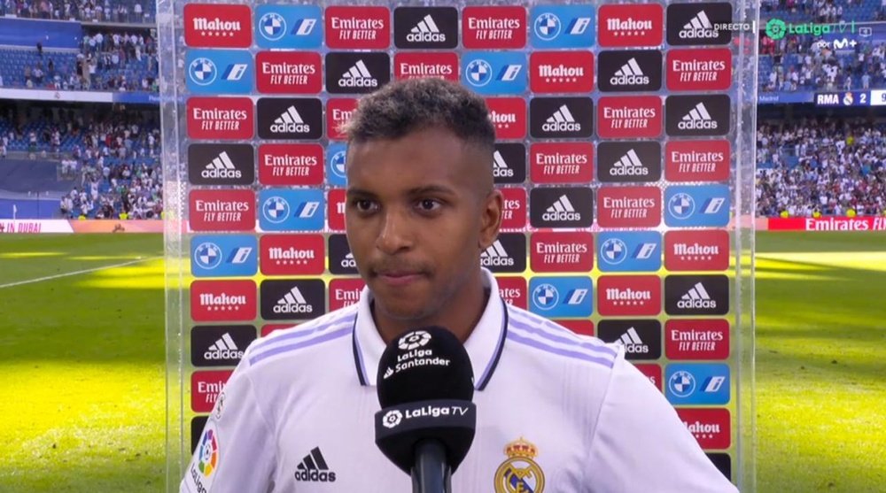 Après son doublé contre Chelsea, Rodrygo lance un message fort