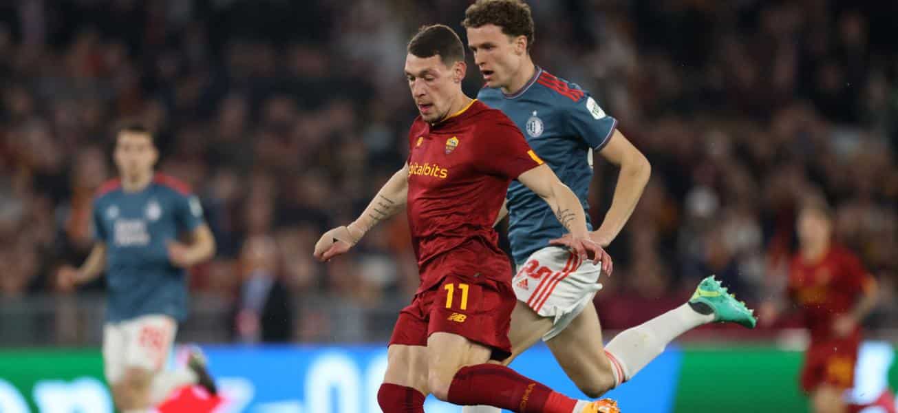 L’AS Roma renverse Feyenoord et passe brillamment en demi-finales de la C3