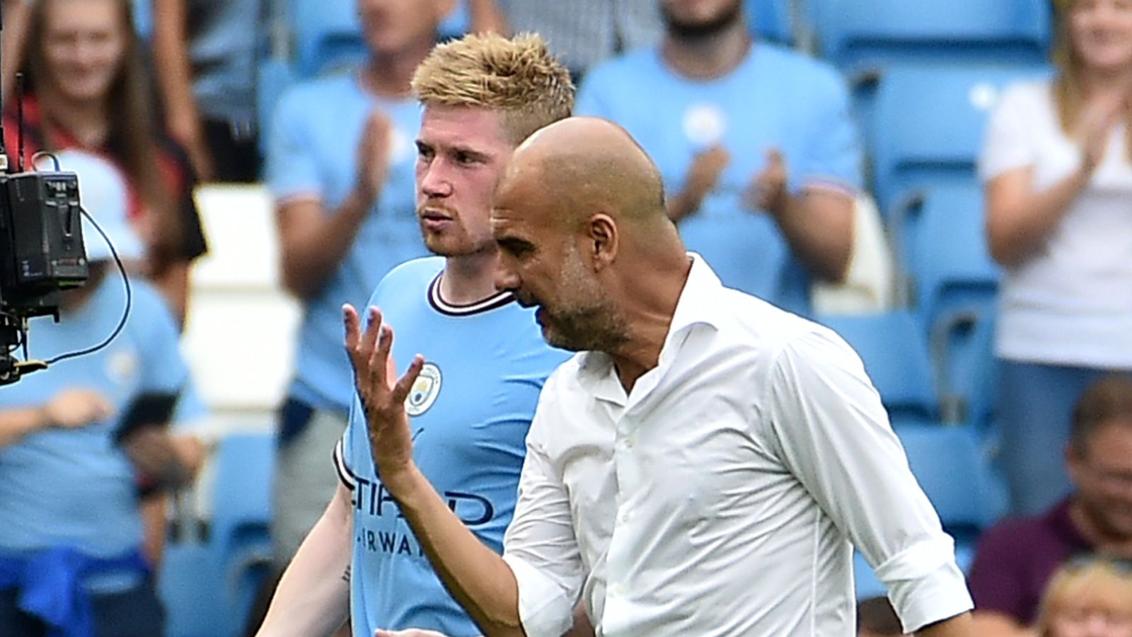 Man City : La réponse sèche de Pep Guardiola à Kévin De Bruyne