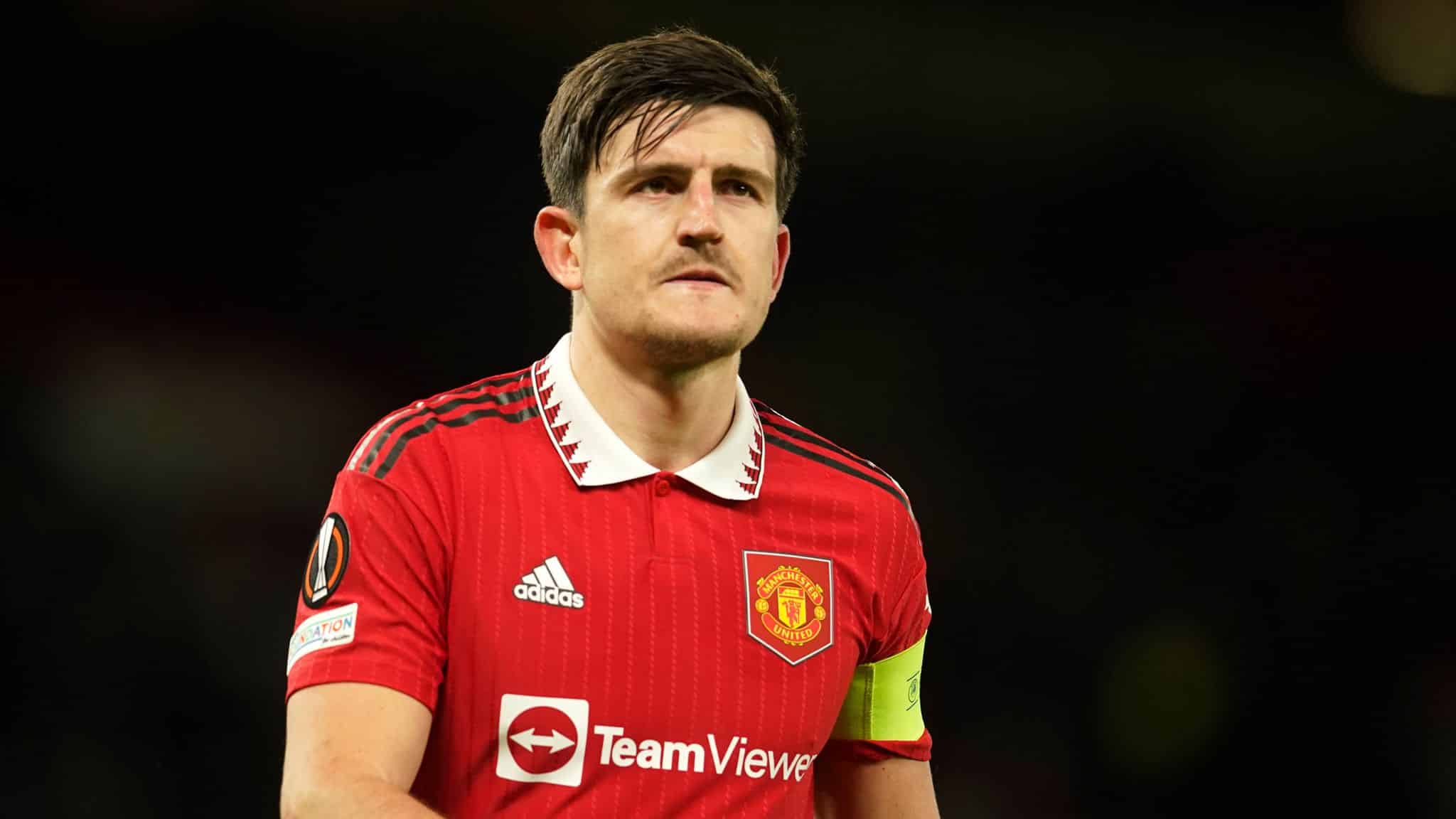 Harry Maguire : Le geste très élégant du défenseur à un député ghanéen