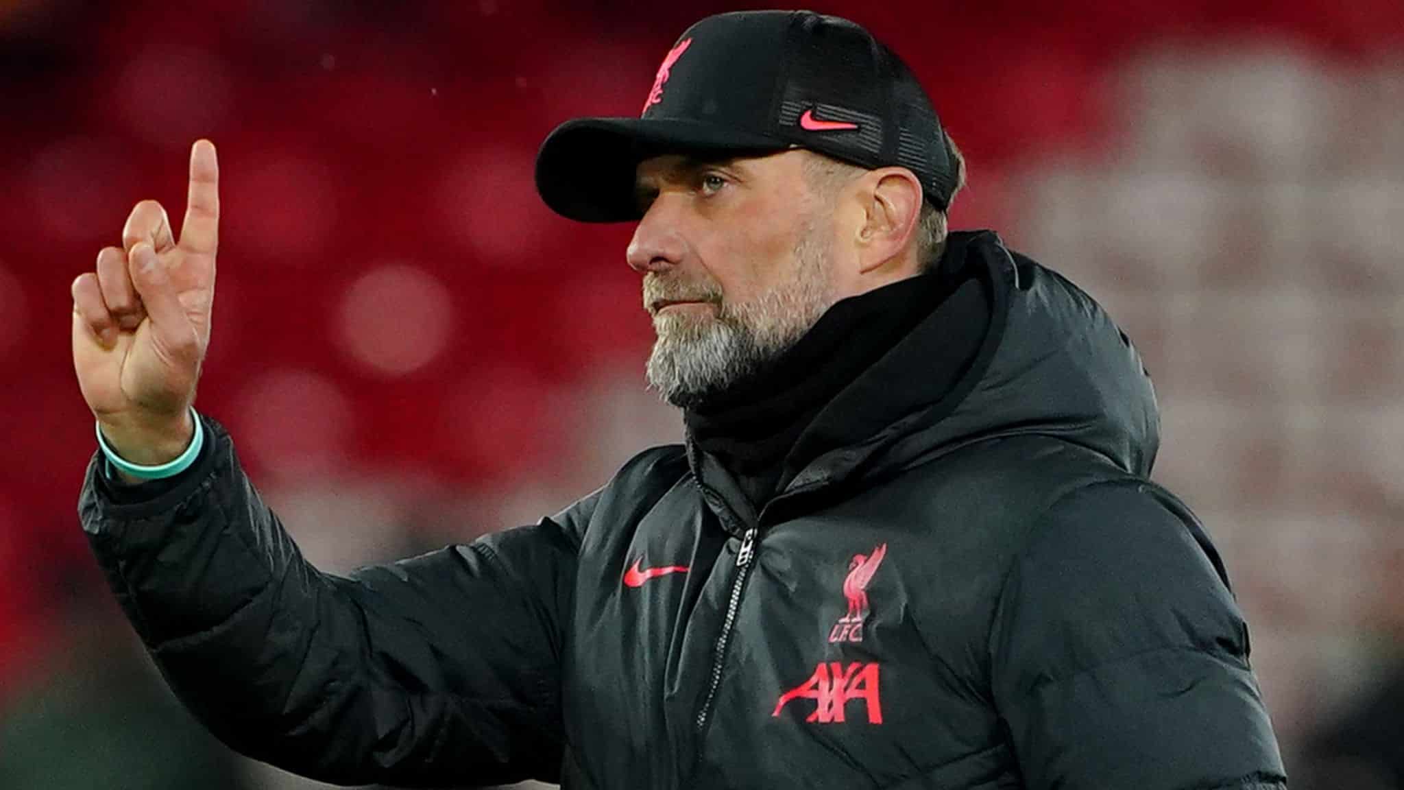 Jurgen Klopp raconte son calvaire de cette saison en Premier League