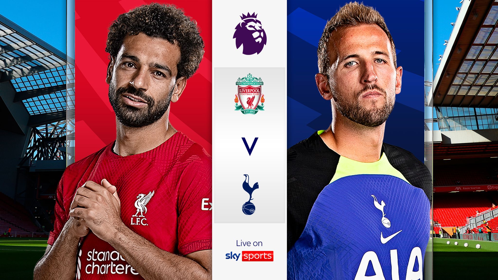 Liverpool – Tottenham : Les compos officielles du choc dévoilées !