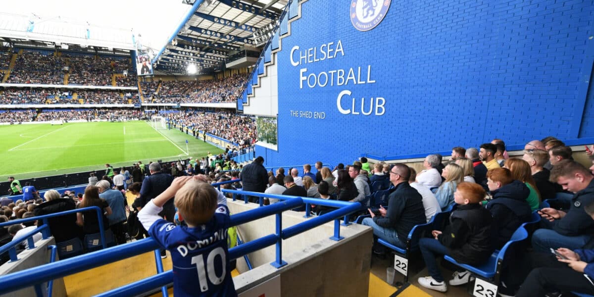 stamford bridge fans view