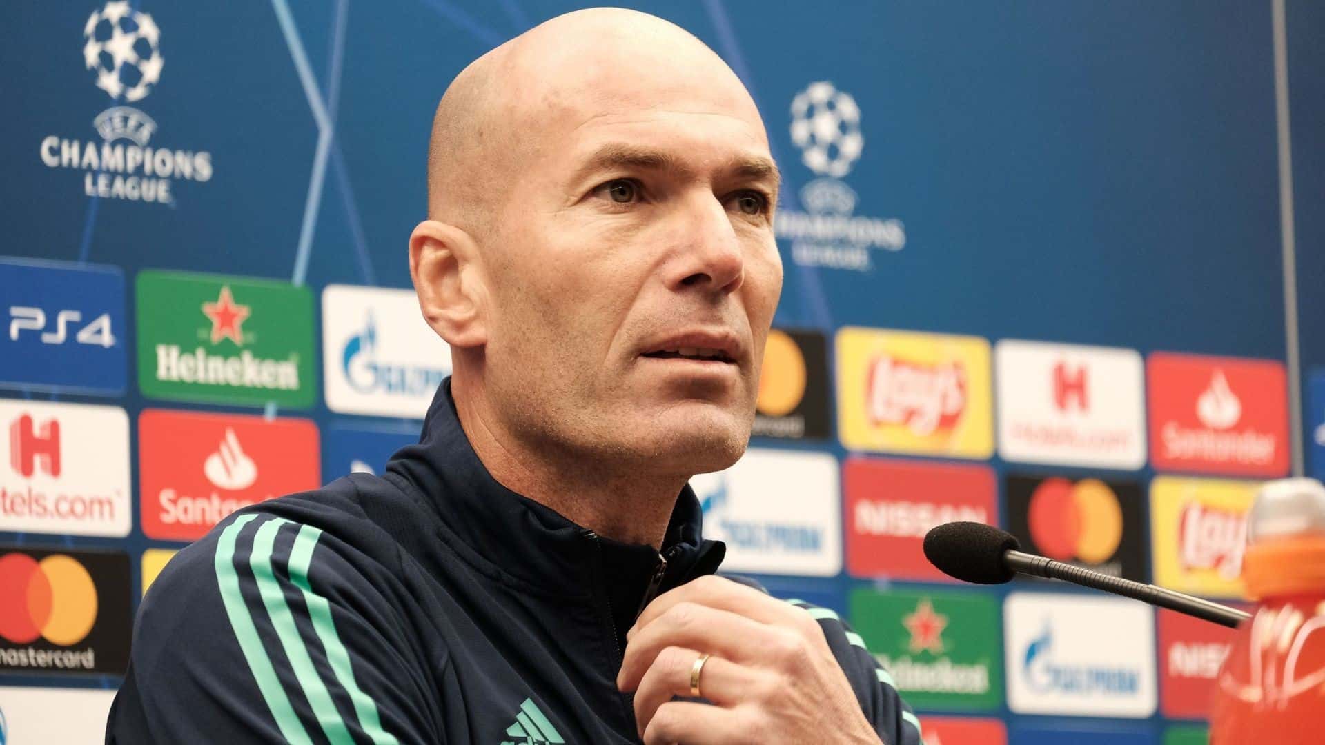 Zidane écarte Thierry Henry : « C’est le meilleur attaquant français de l’histoire, c’est très clair »
