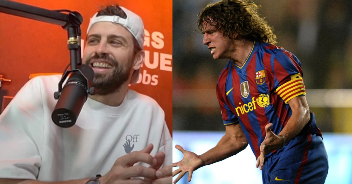 Piqué : « Puyol n’avait jamais fait la fête depuis 11 ans et après une sortie avec moi, c’était… »