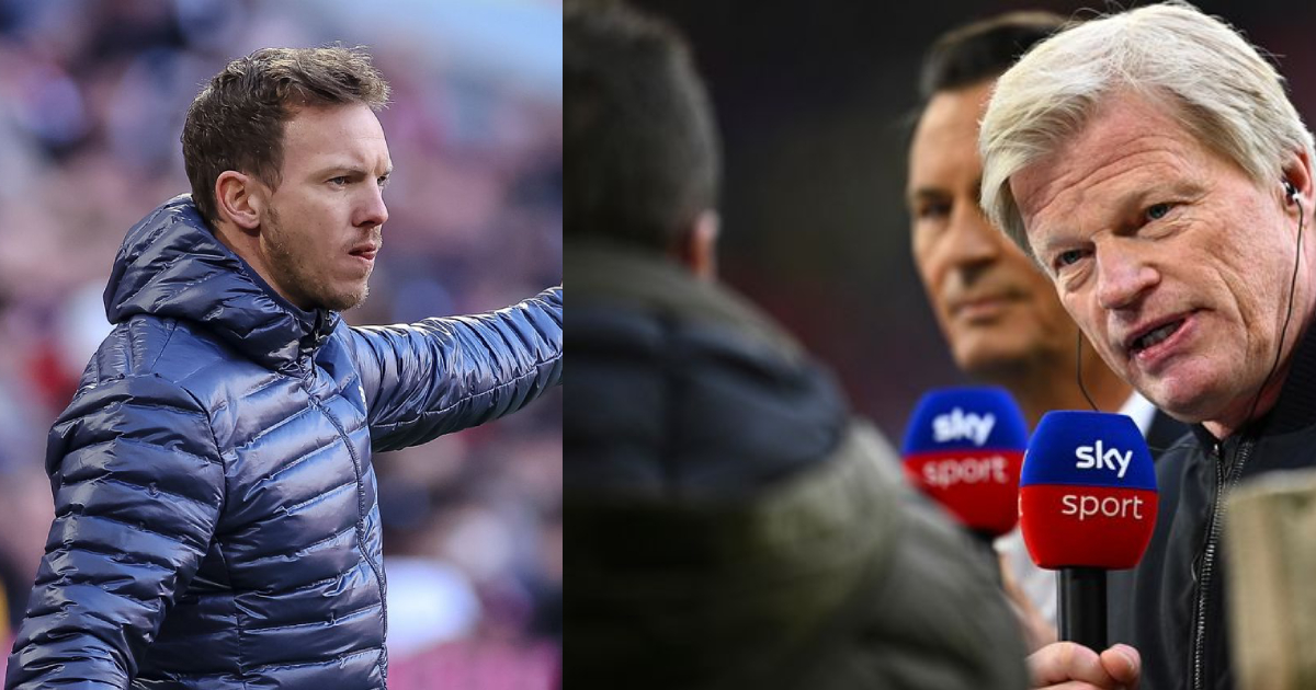 Bayern : A cause de Nagelsmann, Oliver Kahn et une ancienne légende se sont échauffés !