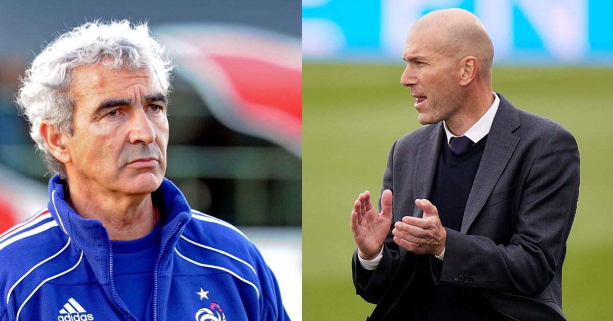 Raymond Domenech conseille Zidane : « Ce club a un projet ambitieux qui te réussira le mieux »