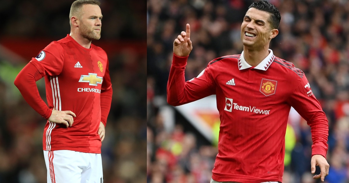 Vidic s’en prend à Wayne Rooney : « S’il avait la même chose que Cristiano Ronaldo, il aurait… »