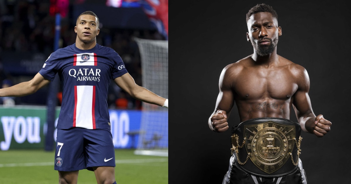 MMA – Foot : Cédric Doumbé « Kylian Mbappé est comme moi…mais pas à 50% »