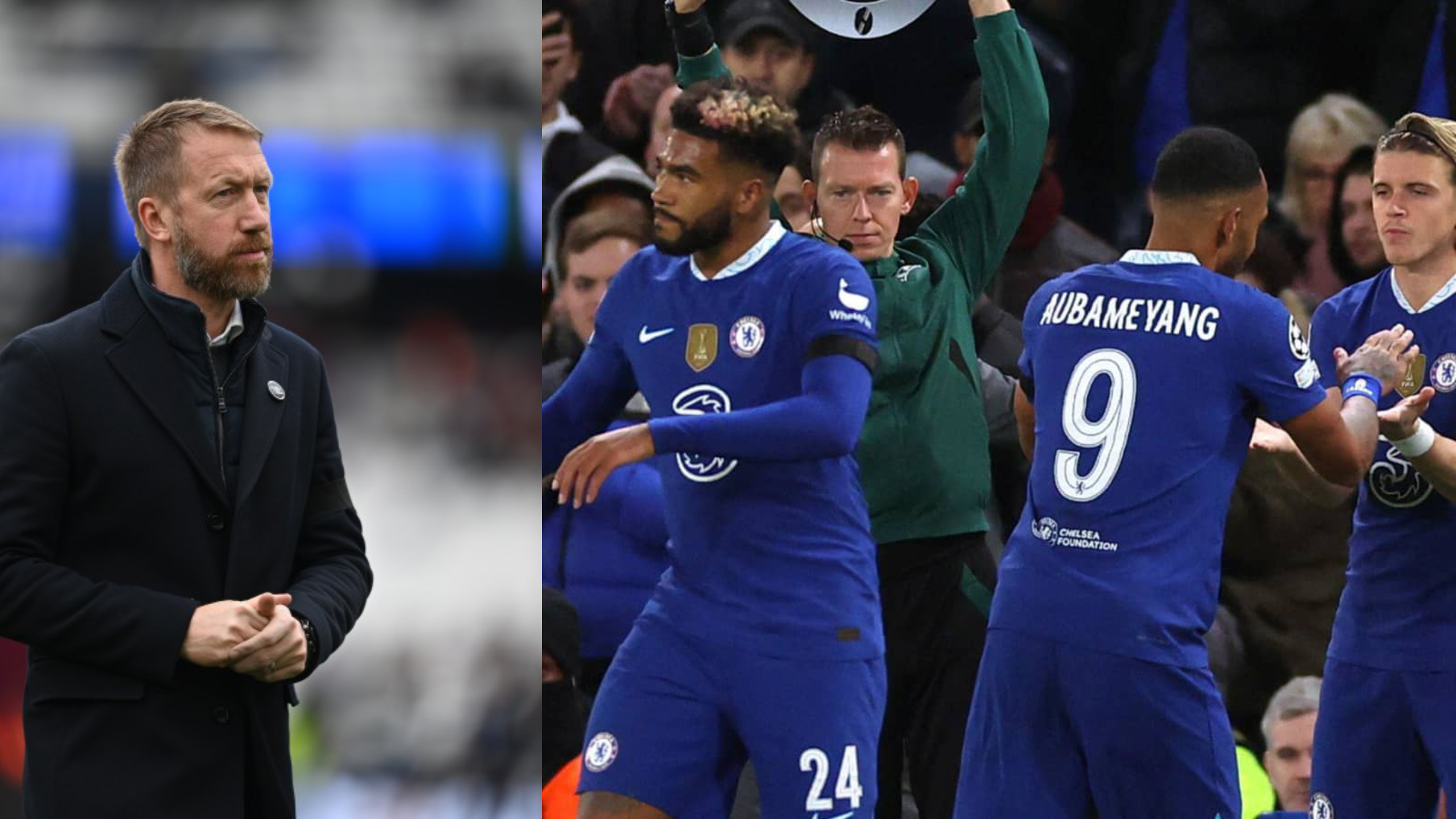 Comment les joueurs de Chelsea ont réagi au limogeage de Graham Potter