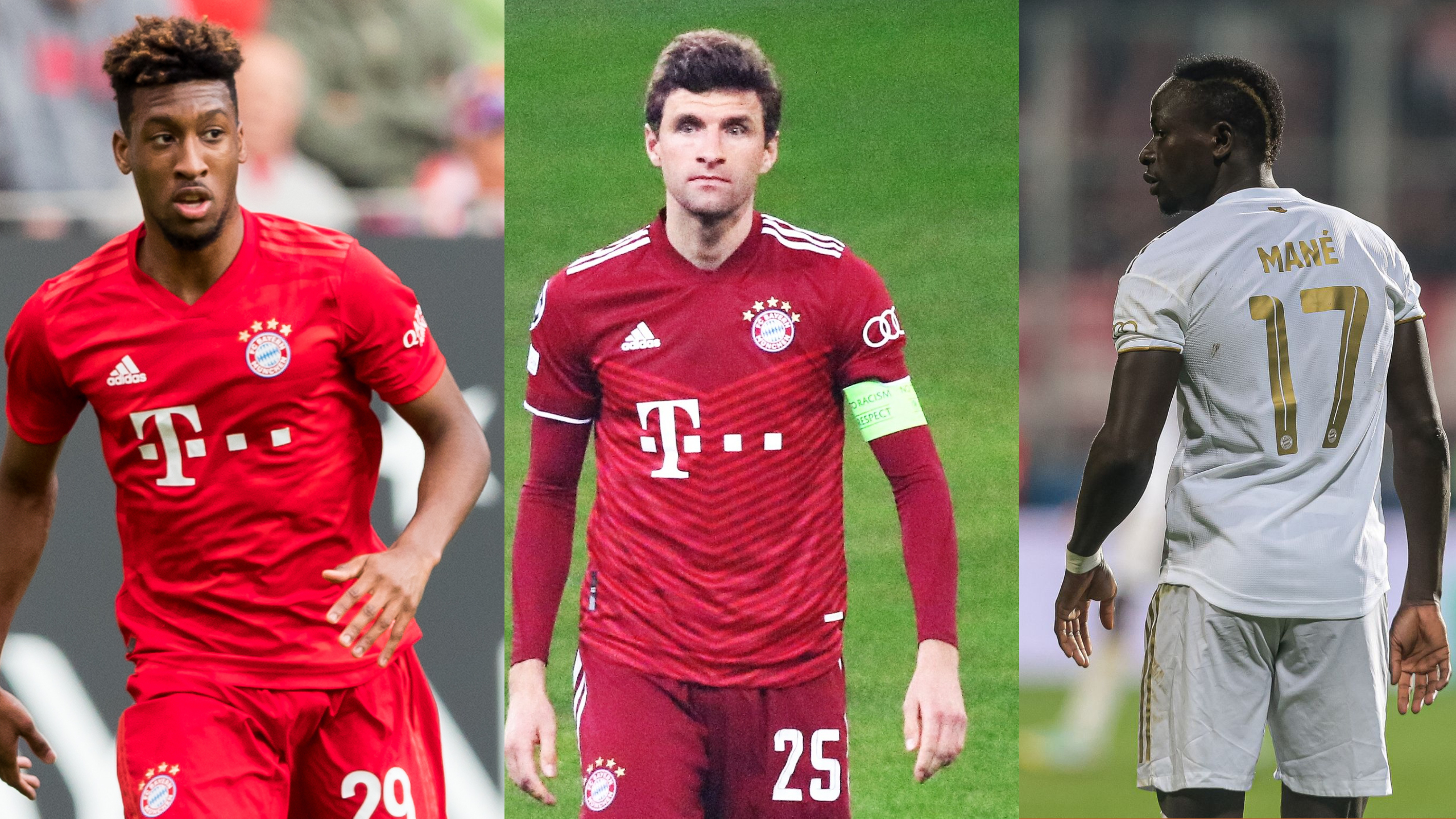 Coman 4é, Thomas Muller 2é… les 5 joueurs les mieux payés de la Bundesliga cette saison