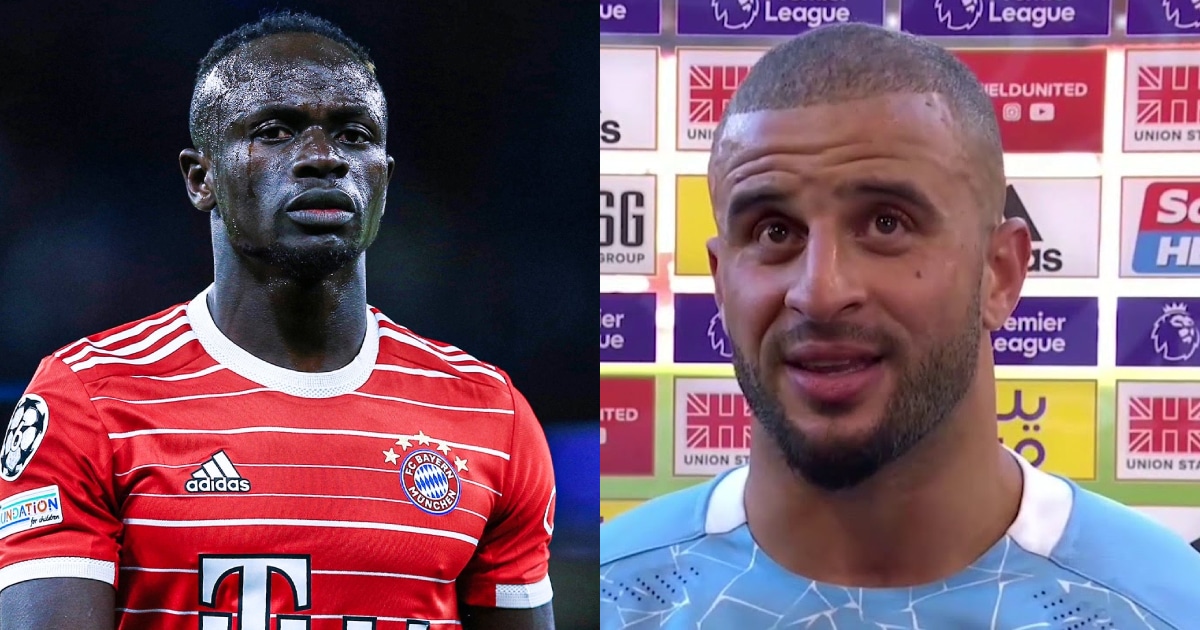 Kyle Walker zappe Haaland : « Mané et ces trois joueurs sont les plus difficiles que j’ai affronté « 