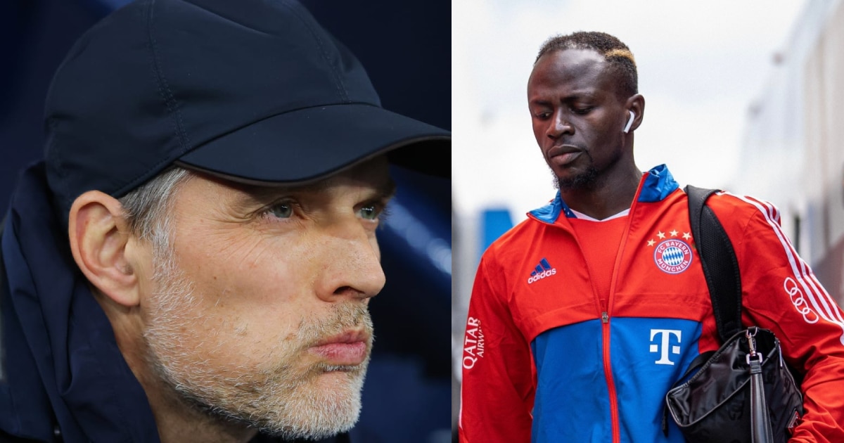 Révélation de la presse allemande, Tuchel ne compte pas sur Sadio Mané « C’est terminé »!