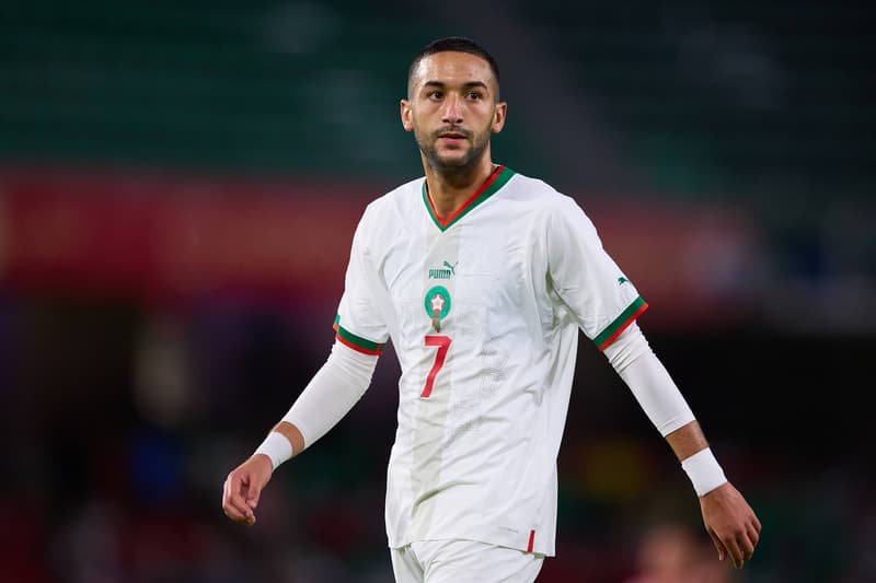 webimage Hakim Ziyech Morocco v Paraguay International friendly 270922