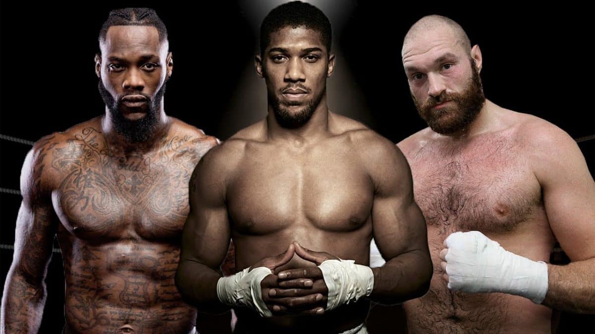 Boxe : Tyson Fury, Anthony Joshua, Deonty Wilder…un énorme tournoi annoncé !