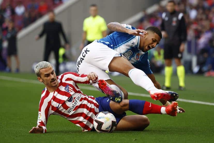 Espanyol – Atlético Madrid : Les équipes officielles de départ avec Griezmann titulaire
