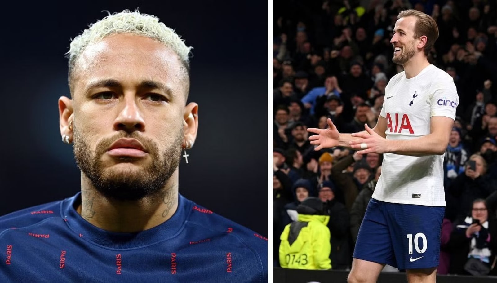 Neymar et Harry Kane sont en tête de la liste des 11 candidats au transfert des « Galactiques » de Newcastle