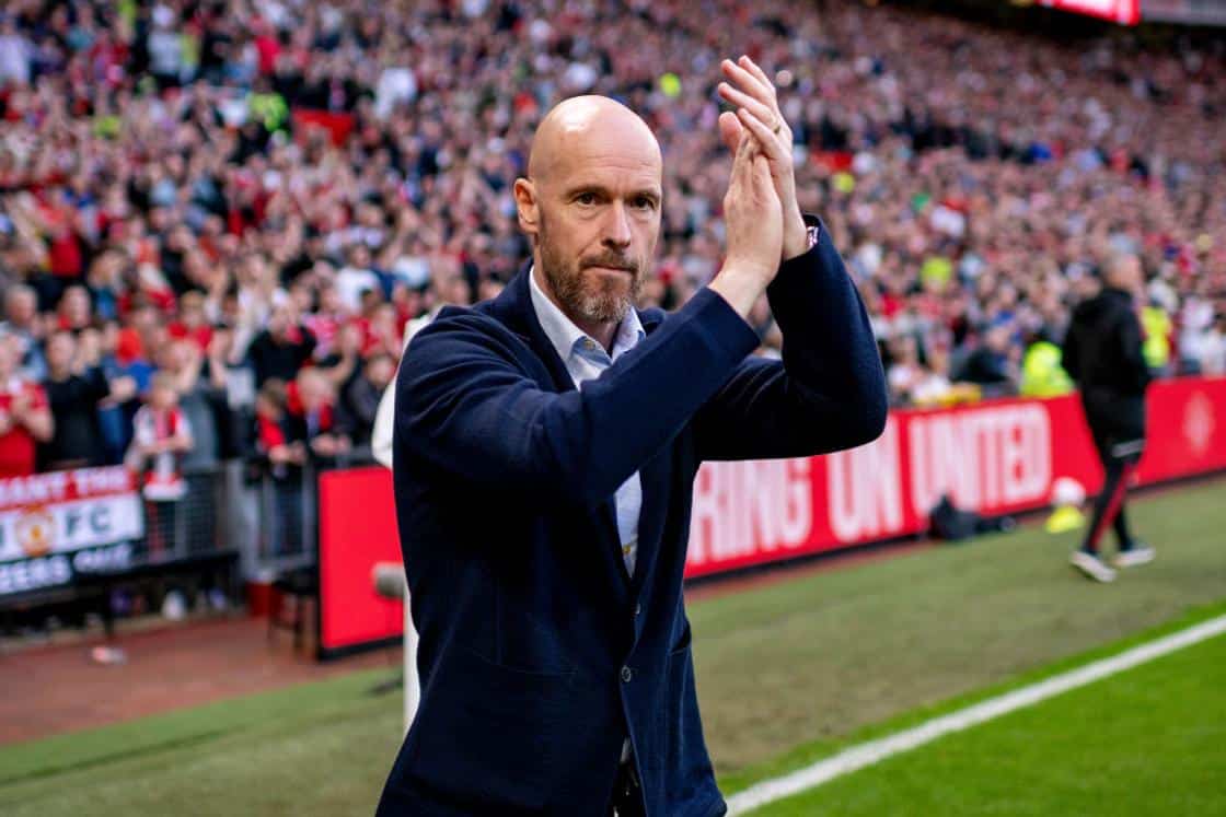 Ten Hag avertit les dirigeants de MU, « On est dans le top 4 mais ce groupe… »