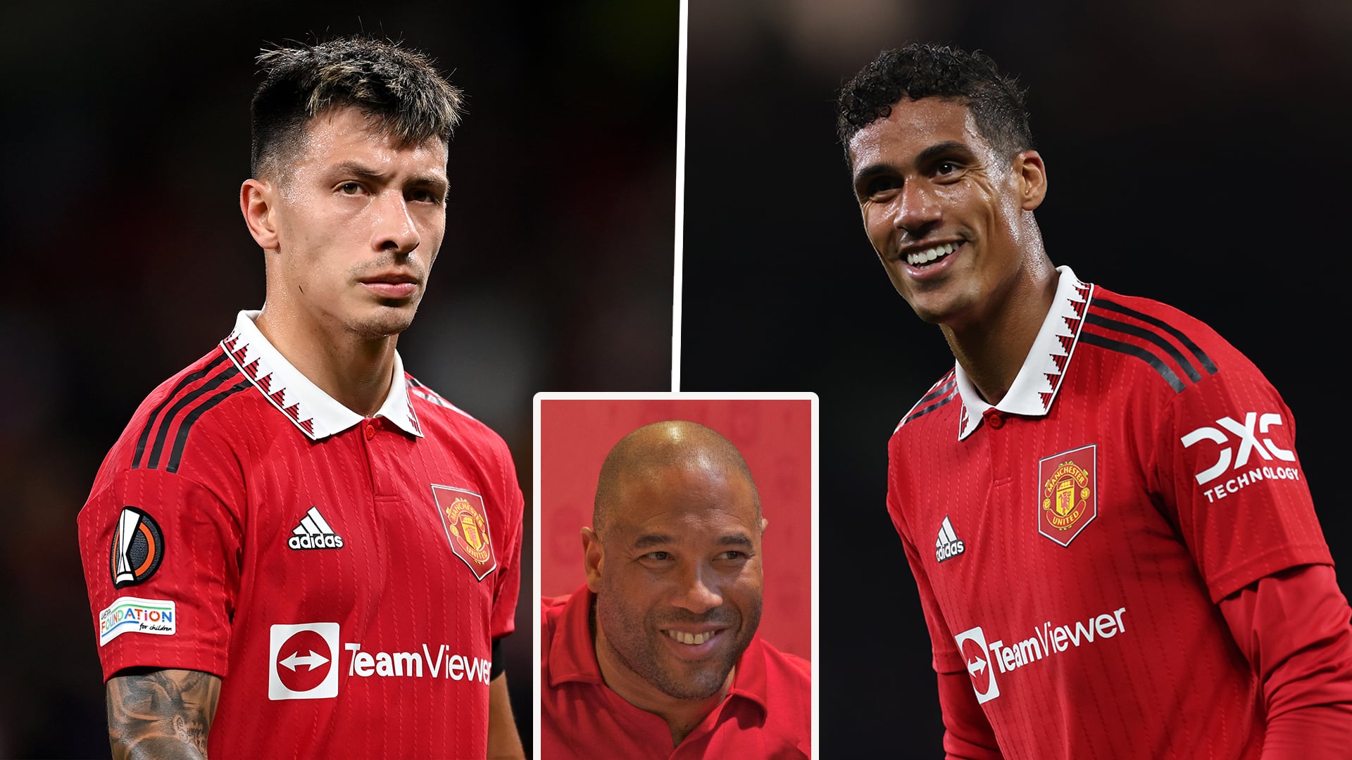 John Barnes snobe Raphael Varane et Lisandro Martinez et nomme le meilleur défenseur de Man Utd