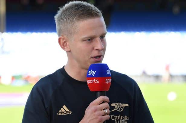 Oleksandr Zinchenko nomme publiquement deux joueurs d’Arsenal qui ne passent jamais le ballon