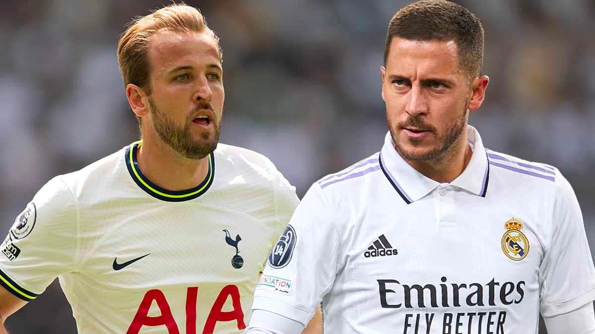 Mercato : Comment Harry Kane pourrait sauver la carrière d’Eden Hazard