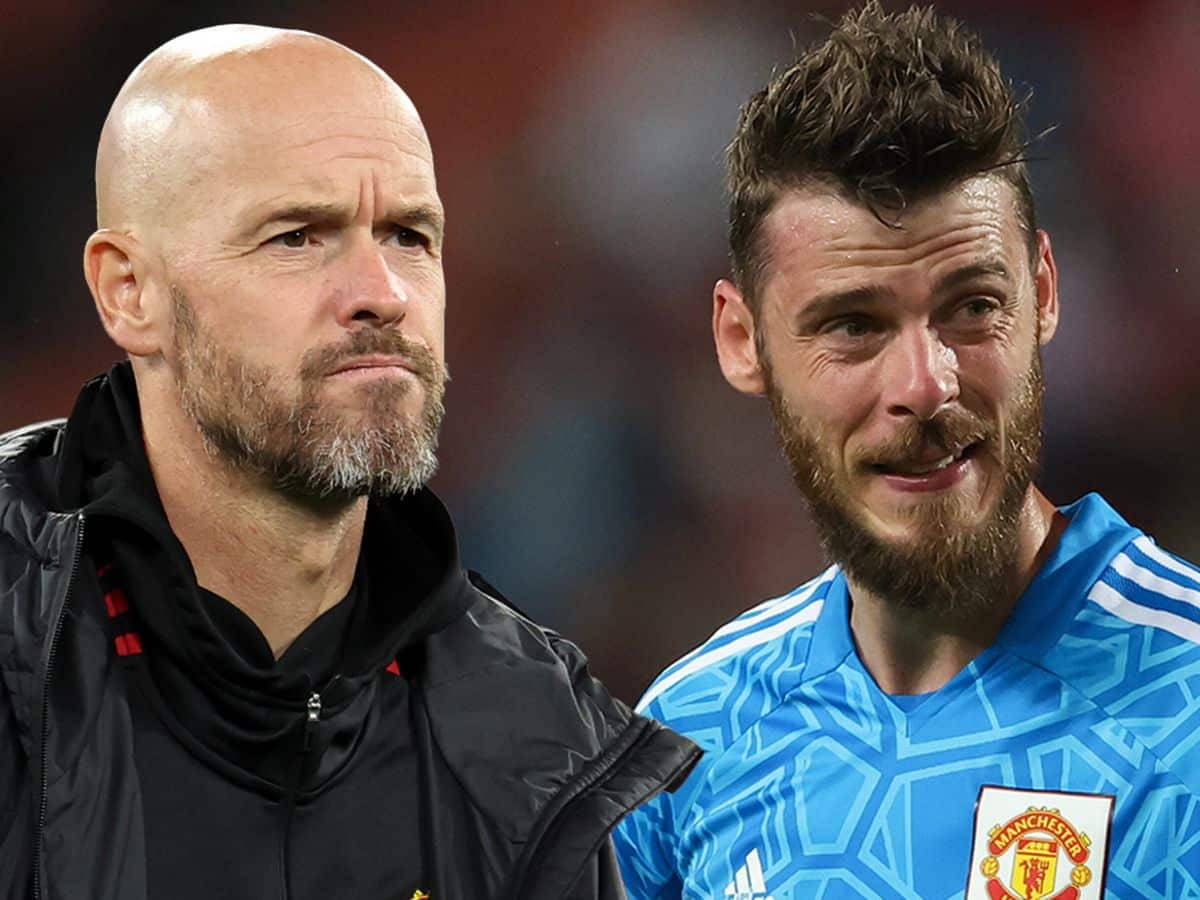Pourquoi Ten Hag veut-il que David de Gea quitte Man United