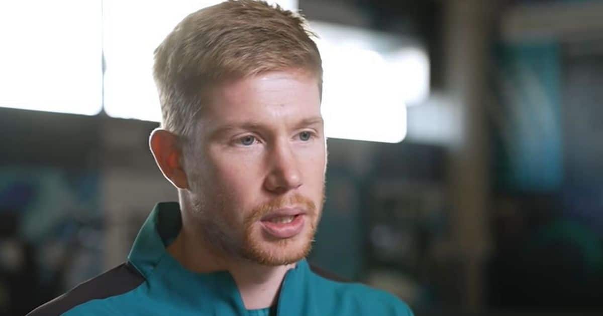 De Bruyne : « C’est un mythe de croire que si l’on s’entraîne bien, on a une chance »