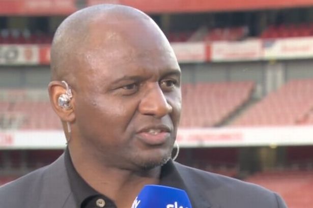 Patrick Vieira réagit à la victoire de Brighton à Arsenal