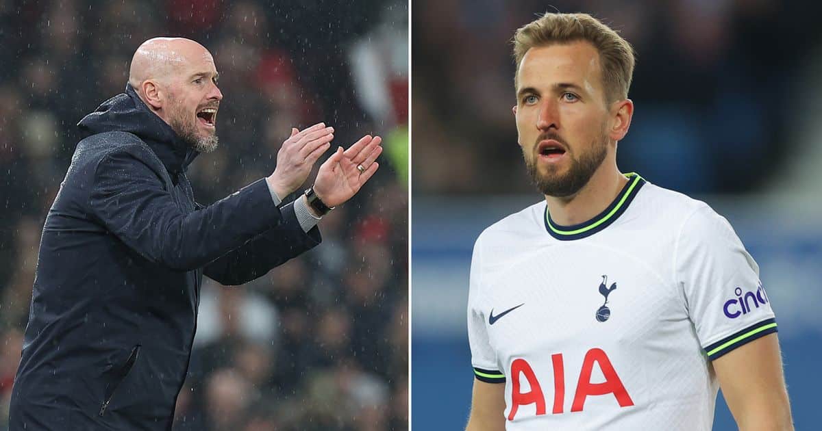 Man Utd identifie trois attaquants à signer si l’accord avec Kane échoue